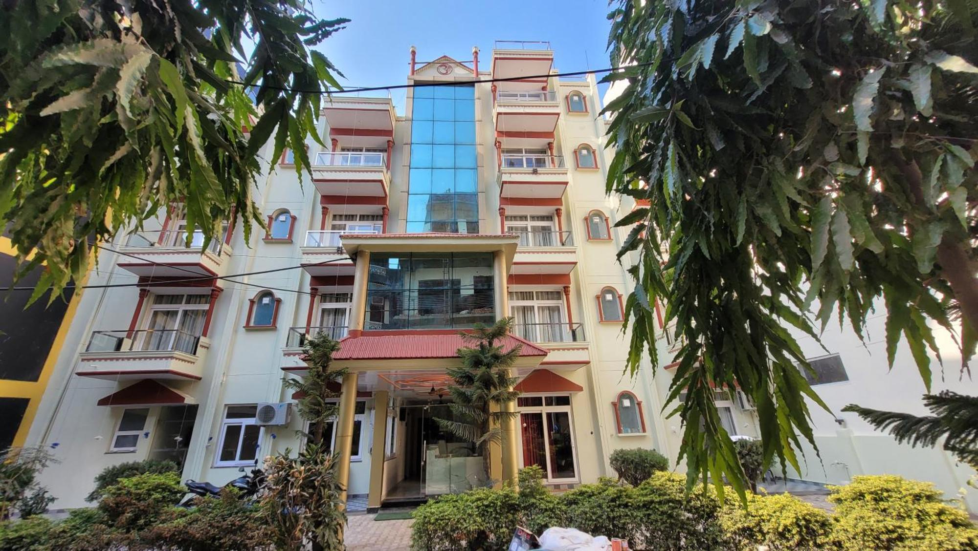 Hotel Keshav Nandan By The Shivaay Rishīkesh 외부 사진